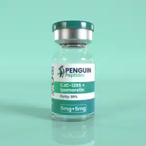CJC-1295 No DAC + Ipamorelin – 5mg + 5mg (10mg total)