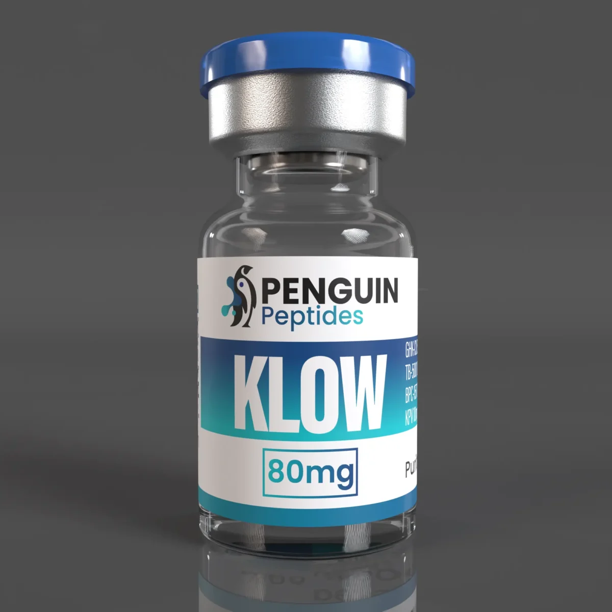 KLOW 80mg(GHK-Cu / TB-500 / BPC-157 / KPV Blend) - Image 1