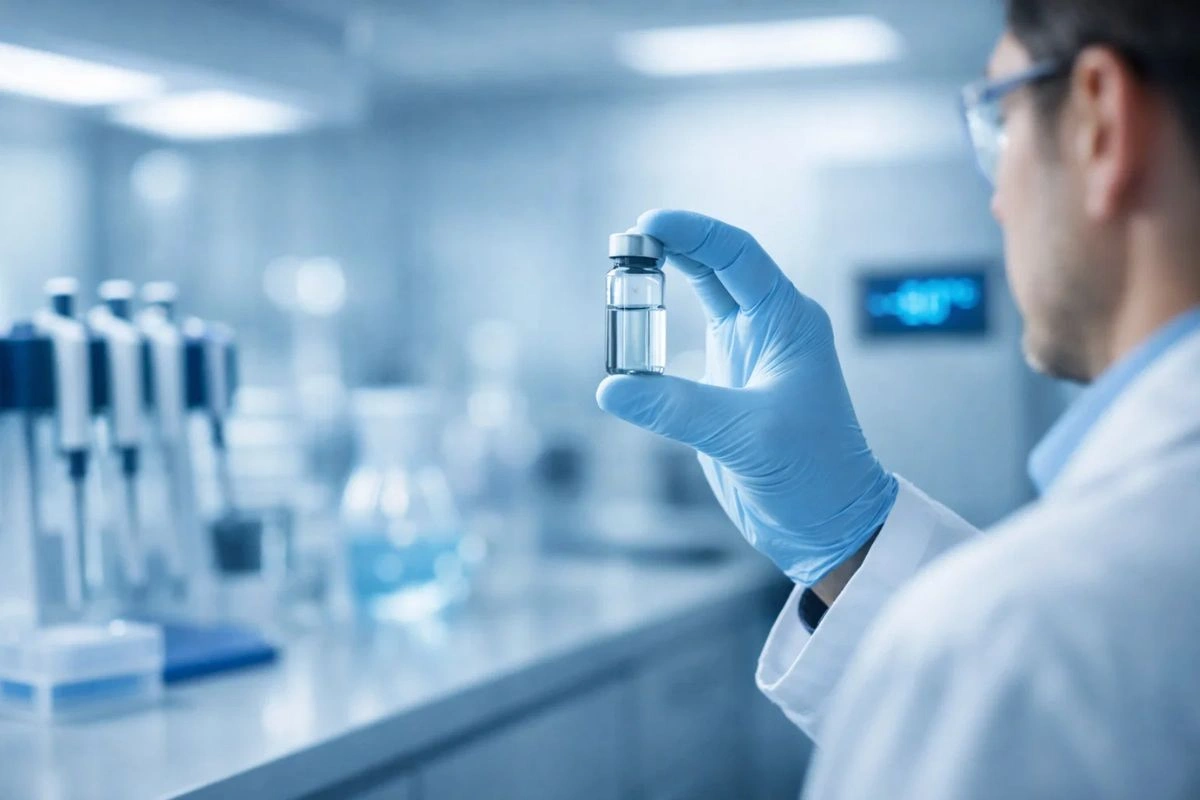 Laboratory handling protocols for GLP-1 peptides