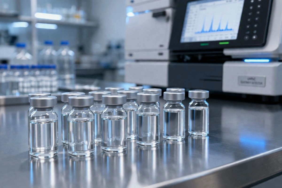 Quality assurance for liquid research compounds