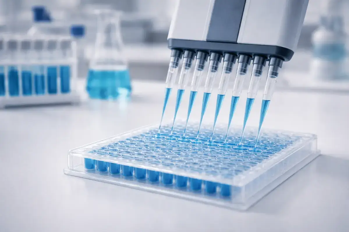 GLP-3 R triple-incretin analog assay design in 96-well microplate