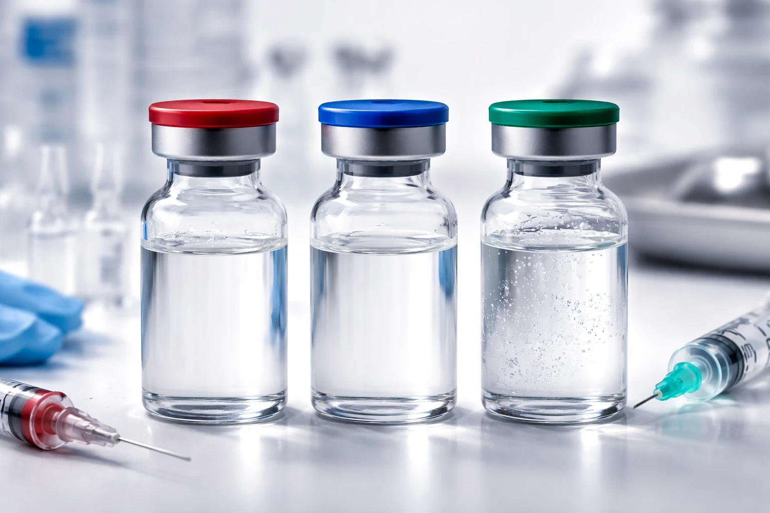 Reconstitution Water Vs. Sterile Water Vs. Saline