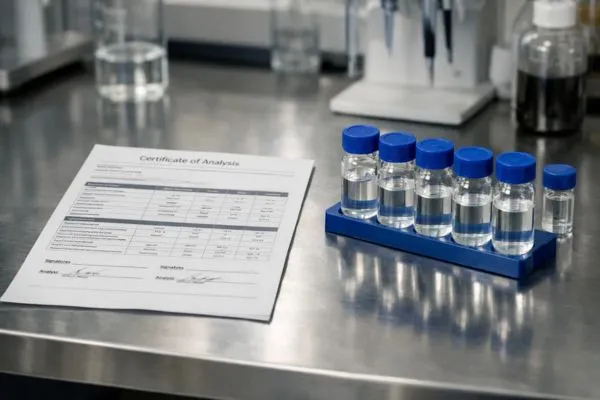 COA document for research chemical compounds