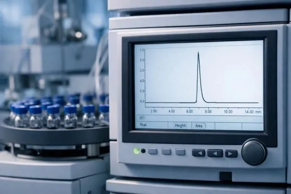 HPLC purity analysis for GLP1-T