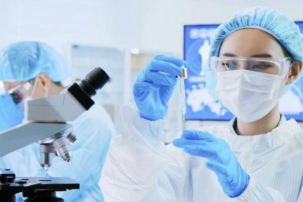 Researchers selecting appropriate cell culture models