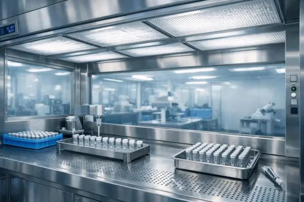 Sterility standards in liquid research compounds