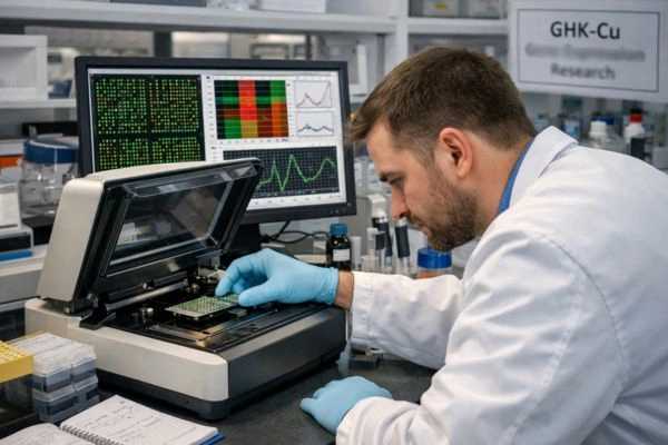 GHK-Cu research applications in scientific studies