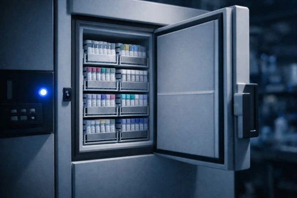 Storage of long-acting GLP-1 analogs