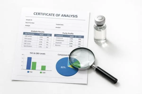 Certificate of Analysis for research compound