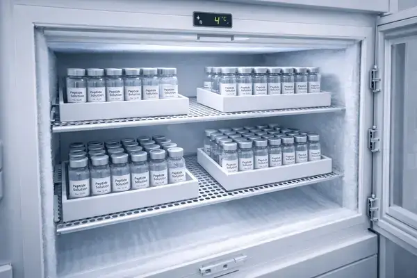 HPLC purity analysis for research-grade peptide compounds