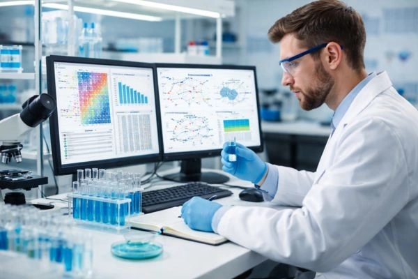 GHK-Cu compound researched in lab conditions