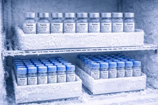 GLP-3 R peptide storage aliquots for assay reproducibility