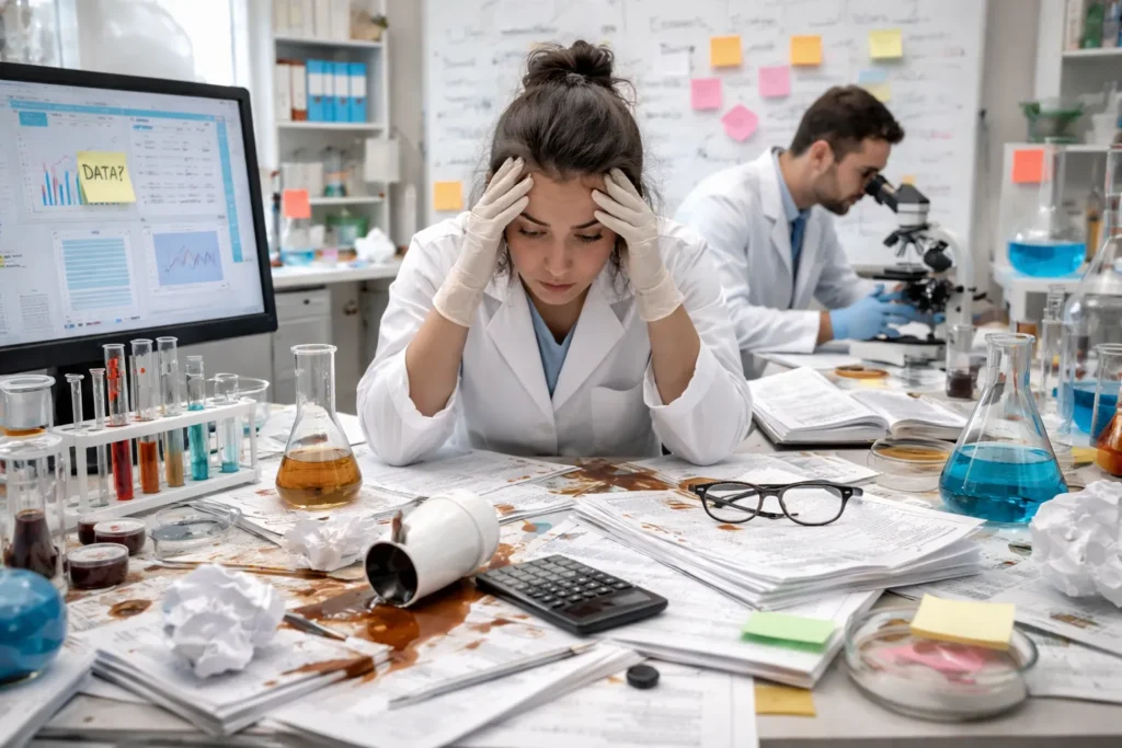 Common mistakes researchers encounter