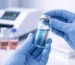 GHK-Cu antioxidant research compound in laboratory vial
