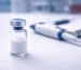Ipamorelin research peptide vial in a laboratory setting