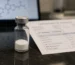 ARA-290 peptide vial beside certificate of analysis