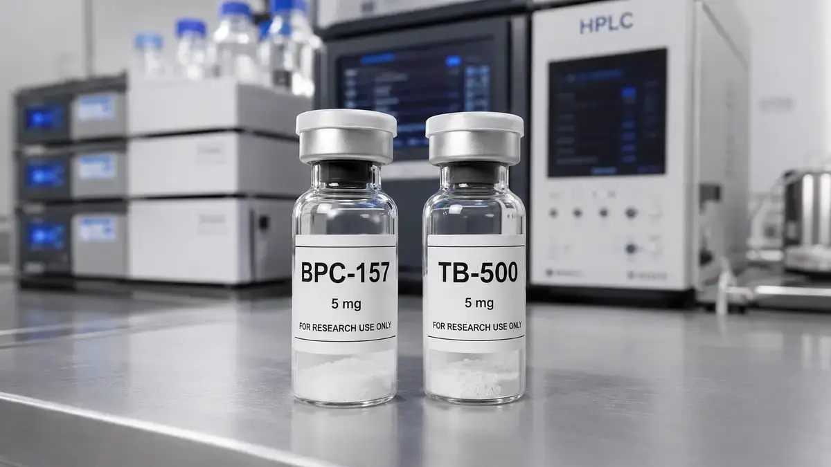 BPC-157 Vs TB-500 Stability In Bacteriostatic Water