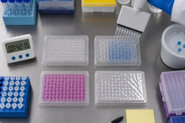 High throughput microplate preparation for enzymatic NAD+ assay