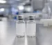 Research vials of lyophilized Epithalon powder on a lab bench