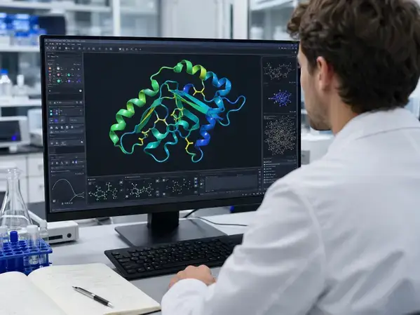 Reviewing the molecular structure of recombinant HGH before analysis