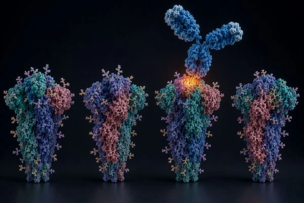 Antibody selectively recognizing specific HCG molecular variant