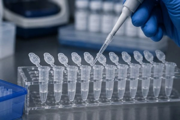 Aliquoting peptide into single-use tubes avoiding freeze-thaw