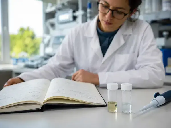 Researcher choosing between Kisspeptin-10 and Kisspeptin-54 for experimental design 