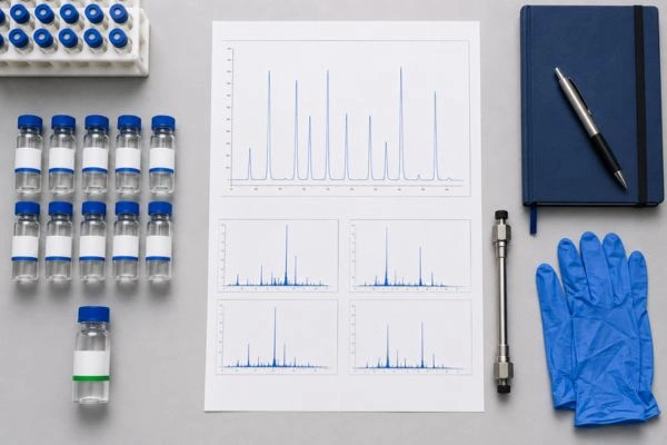 Coordinated workflow for verifying GLOW research blends