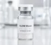KLOW 80mg research peptide blend vial with lyophilized powder