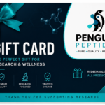 Penguin Peptides Digital Gift Card